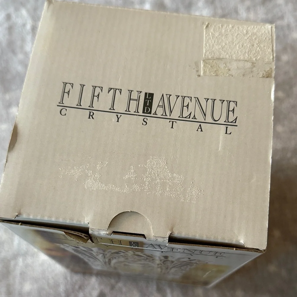 Fifth Avenue Crystal Candle Holder - Picture 7 of 8